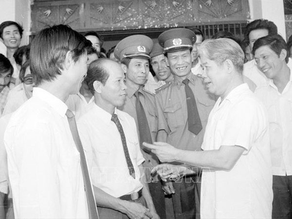 Đồng chí Đỗ Mười - Nhà Lãnh đạo tài năng