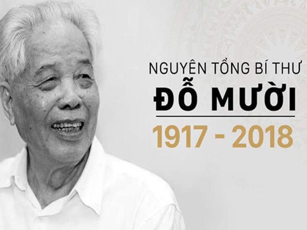 Video Lễ viếng nguyên Tổng bí thư Đỗ Mười tại Nhà tang lễ quốc gia