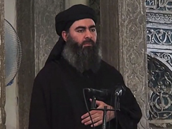 Ông trùm IS lại thoát chết trong gang tấc ở Syria