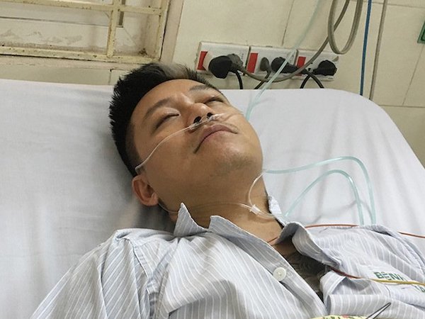 Tuấn Hưng nhập viện sau khi liveshow đột ngột bị hủy