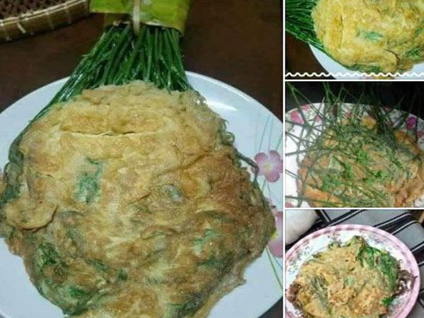 Về ra mắt nhà người yêu, cô gái khiến cả nhà choáng với món trứng rán nhồi rau nguyên cọng, nhìn qua cứ tưởng vợt bóng bàn