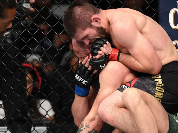 Hỗn chiến trong ngày Khabib Nurmagomedov hạ Conor McGregor