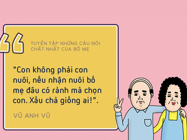 Phụ huynh và tuyển tập câu nói cảm động có, phũ phàng bậc nhất cũng có