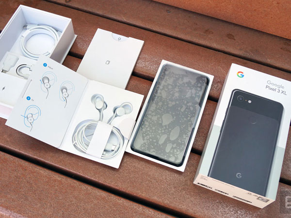 'Trên tay sớm' Google Pixel 3 xl: camera selfie kép, màn hình oled, giá gấp đôi iphone xs