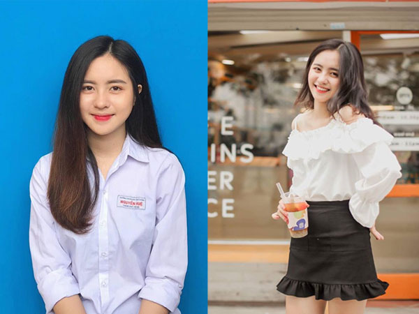 Ảnh thẻ cũng không 'hại' được cô bạn sinh năm 2000 này, hot girl thế hệ mới là đây?