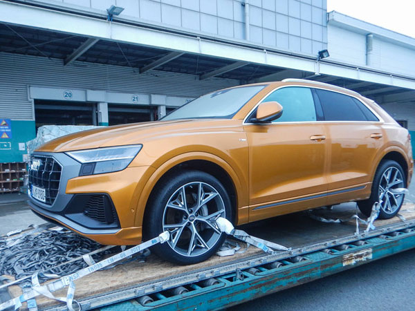 Audi Q8 2019 xuất hiện tại Việt Nam