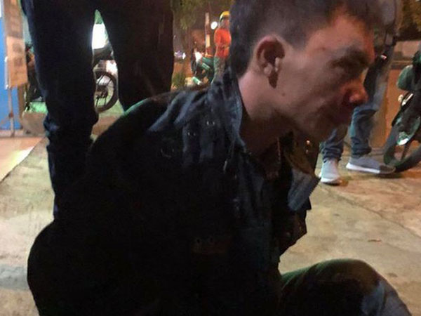 Bắt đối tượng giật túi xách khiến thai phụ ngã chấn thương khi đang đến bệnh viện sinh con