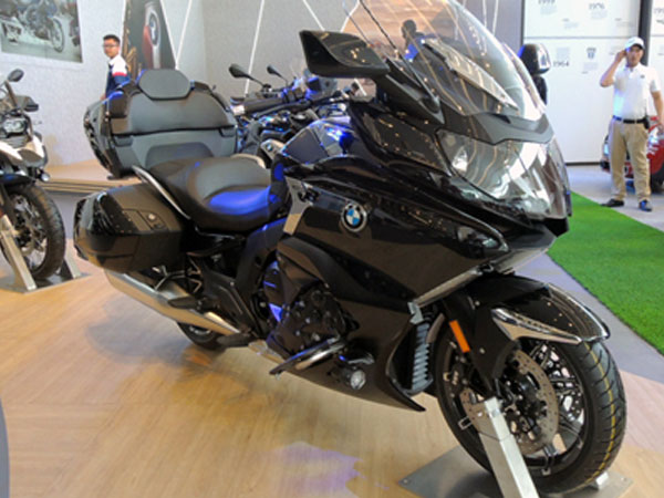 BMW K1600B - 'pháo đài' hai bánh giá gần 1,3 tỷ đồng