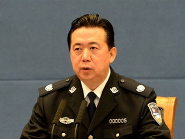 Cái giá Trung Quốc có thể phải trả khi âm thầm bắt Chủ tịch Interpol