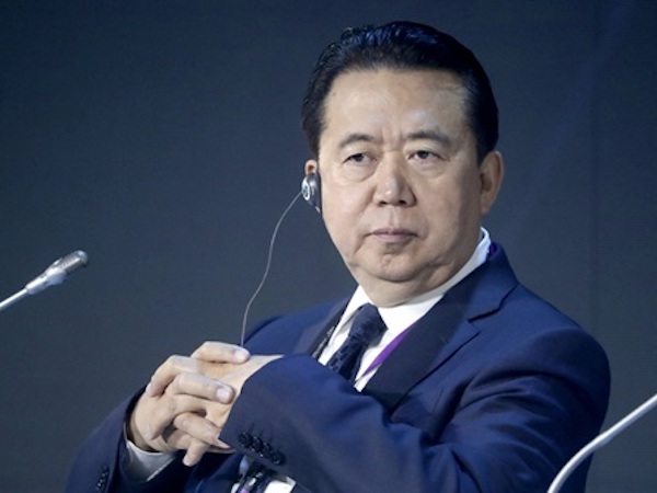 Chủ tịch Interpol xin từ chức giữa bê bối bị điều tra