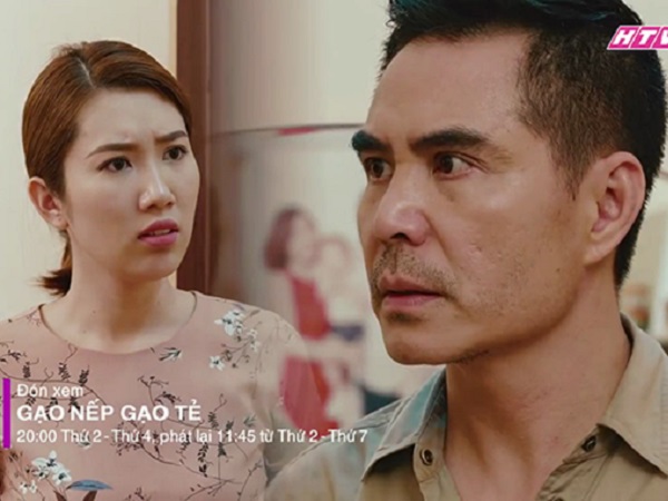 Gạo nếp gạo tẻ tập 67: Phát điên vì bắt được vợ ngoại tình nhưng Kiệt vẫn mong Hân nghĩ lại
