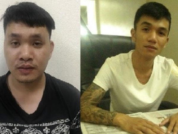 Hai thanh niên bị bắt cùng 6 khẩu súng, cả trăm viên đạn