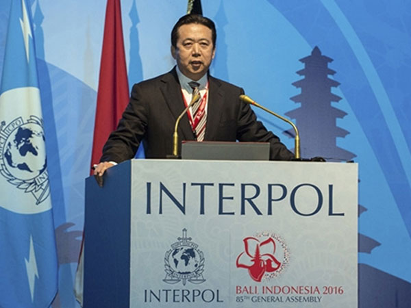 Hé lộ thân thế Chủ tịch Interpol đang bị Trung Quốc điều tra