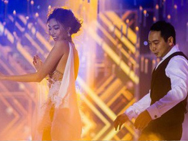 Lan Khuê 'nóng mặt' khi clip nhảy sexy cùng ông xã trong đám cưới bị rò rỉ