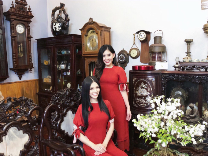Lộ diện cô em họ tài năng, xinh đẹp của 'Hoa hậu con nhà giàu' Jolie Nguyễn