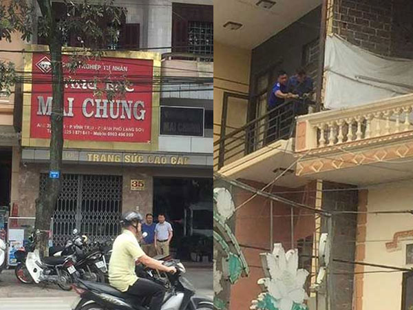 Nghi án mất vàng ở tiệm vàng lớn trung tâm thành phố Lạng Sơn