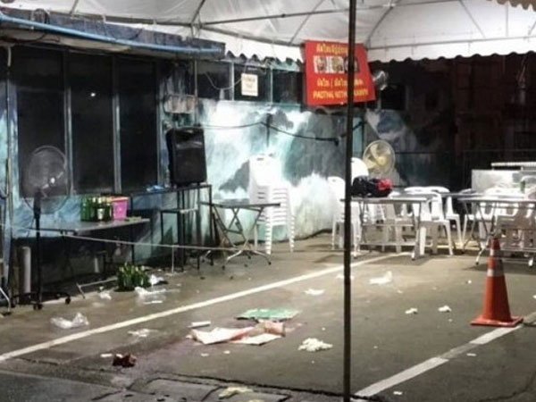 Nổ súng tại trung tâm Bangkok, 2 du khách thiệt mạng