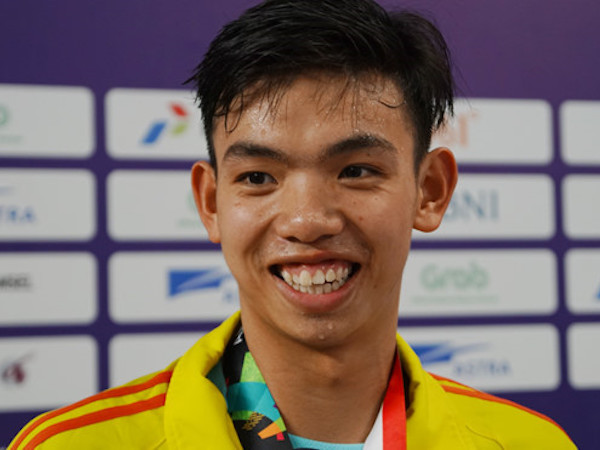 Phá kỷ lục quốc gia, Huy Hoàng vẫn hụt huy chương tại Olympic trẻ