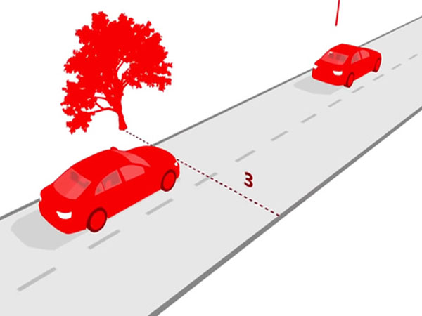 Quy tắc an toàn 3 giây khi lái xe trên cao tốc