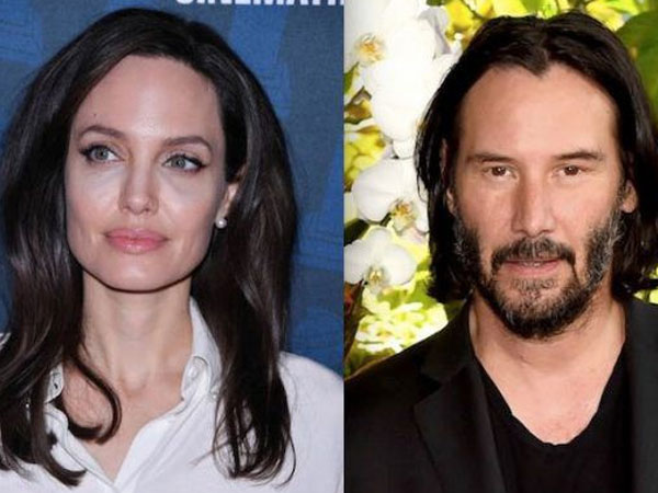 Rộ tin Angelina Jolie đã bí mật hẹn hò tài tử 'Ma Trận' Keanu Reeves suốt hơn 1 năm