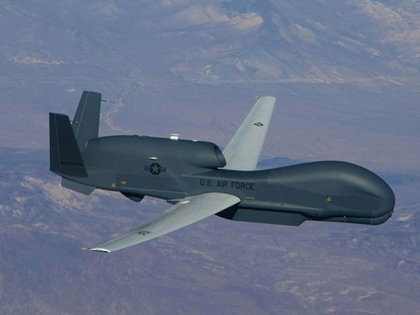 RQ-4 Global Hawk của Mỹ lượn gần lãnh thổ Nga 11 giờ đồng hồ