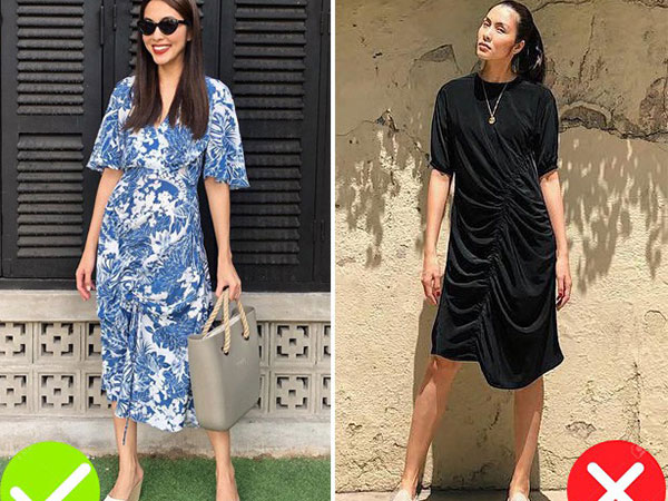Sau bao lần 'mặc sai', cuối cùng Tăng Thanh Hà đã biết các diện đẹp mẫu váy khó nhằn này
