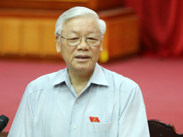 TBT Nguyễn Phú Trọng nói về việc được giới thiệu ứng cử Chủ tịch nước: 'Không phải vì nhất thể hóa, đây là tình huống'