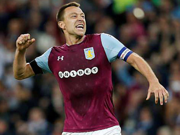 Terry treo giày, dẫn dắt Aston Villa cùng Henry