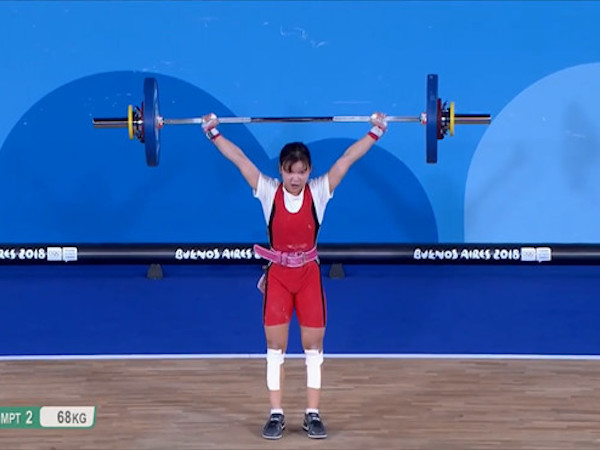 Thể thao Việt Nam có tấm HCB đầu tiên tại Olympic trẻ 2018