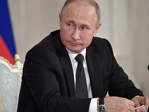 Tổng thống Putin đón sinh nhật lần thứ 66 thế nào?