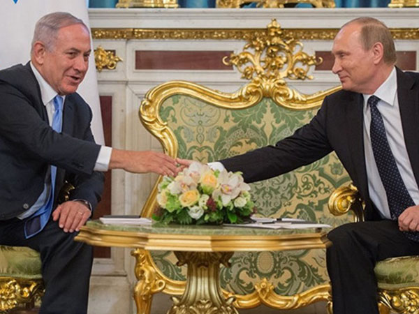 Tổng thống Putin và Thủ tướng Israel sắp 'mặt đối mặt' lần đầu sau vụ máy bay Nga bị bắn rơi