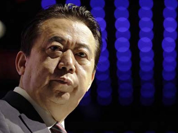Trung Quốc cáo buộc Chủ tịch Interpol nhận hối lộ