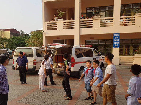 Truy xuất, kiểm tra cơ sở giết mổ cung cấp thịt gà khiến 352 học sinh ở Ninh Bình ngộ độc