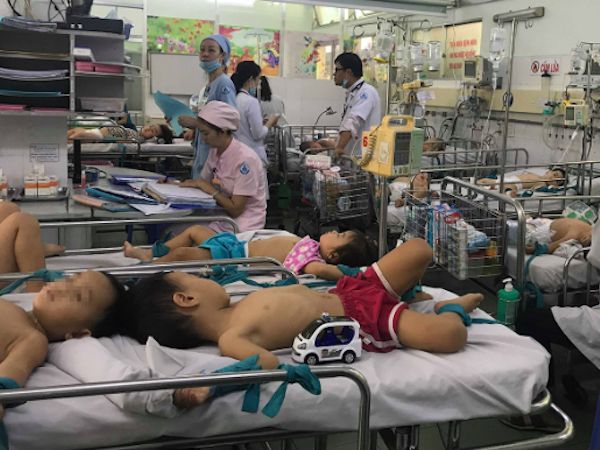 3 dịch bệnh đang hoành hành tại Việt Nam