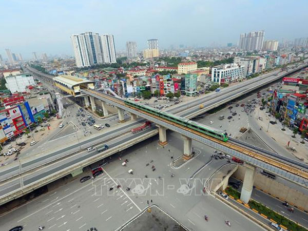 64 năm sau ngày giải phóng Thủ đô: Hà Nội ngày càng khang trang, hiện đại