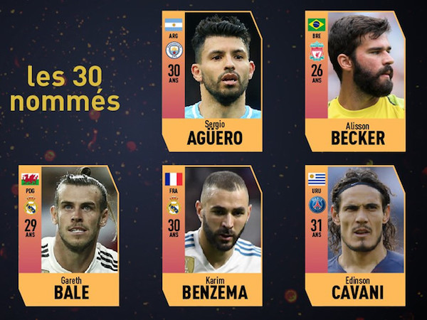 Benzema là ứng viên Quả bóng Vàng 2018: Trò lố của France Football