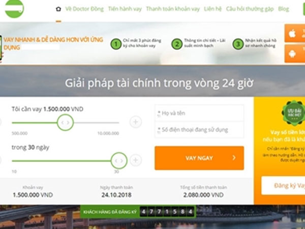 Biến tướng cho vay ngang hàng lãi suất 700% đang rất ‘nóng’ tại Việt Nam