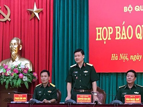 Bộ Quốc phòng thông tin về nguyên nhân rơi máy bay Su-22 tại Nghệ An