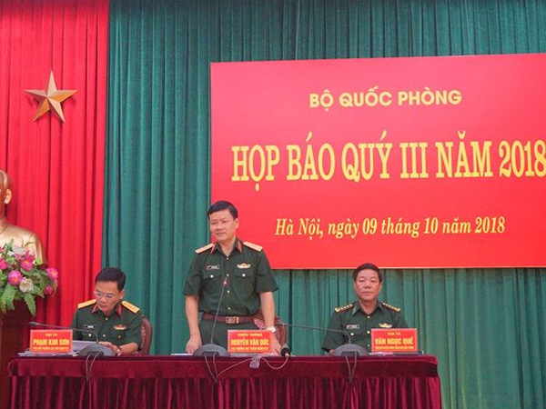 BQP xác nhận 'thông tin sai lệch' việc nam sinh bị trường sĩ quan trả về