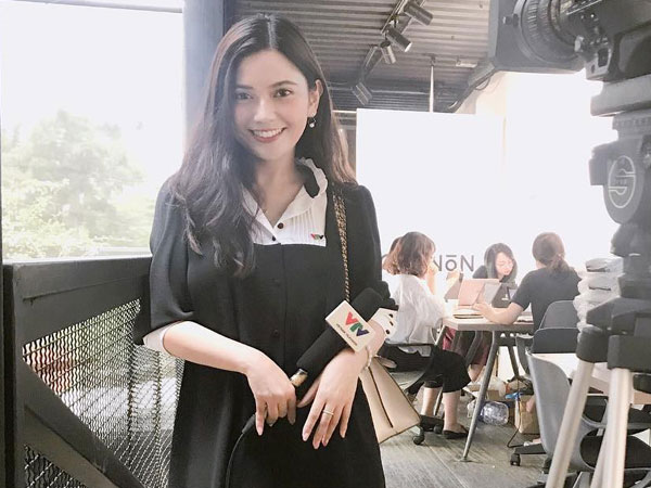 BTV sinh năm 1995 của VTV: Đẹp như nàng thơ, tốt nghiệp trường báo chí London