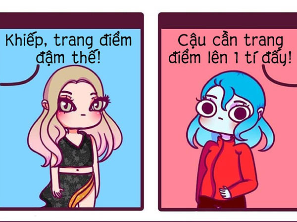Con gái và 1001 rắc rối không tên đố ai hiểu được