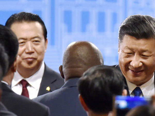 Cựu chủ tịch Interpol bị bắt vì 'ảnh hưởng độc hại' của Chu Vĩnh Khang?
