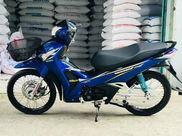 Honda Future biển ngũ quý 8, giá trên 250 triệu đồng