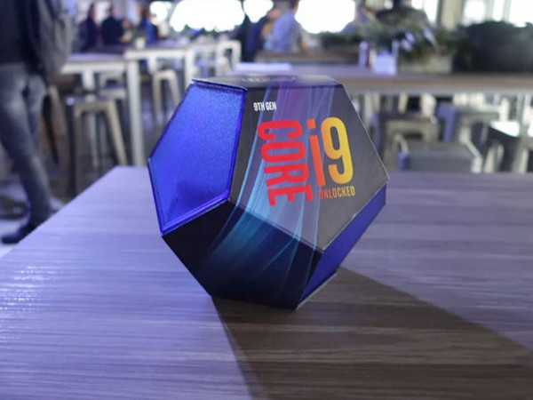 Intel ra mắt CPU thế hệ thứ 9, hỗ trợ chơi game tốt hơn