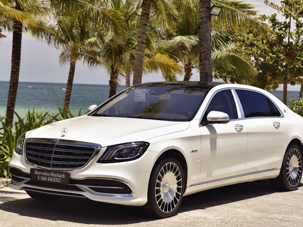 Mercedes Maybach S560 2018 giá hơn 11 tỷ đồng về Việt Nam