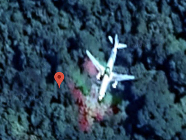 Phát hiện vị trí chính xác của MH370 trong rừng Malaysia