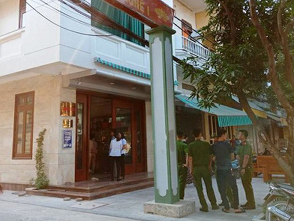 Xác định nguyên nhân cán bộ cảnh sát tử vong bên hông nhà riêng