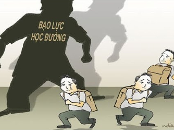 Bạo lực học đường phức tạp một phần do mạng xã hội