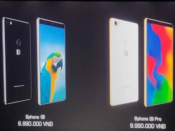 Bphone 3 giá 6,99 triệu, camera AI có trước Apple