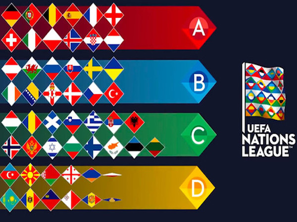 Fan Việt Nam được xem các trận UEFA Nations League